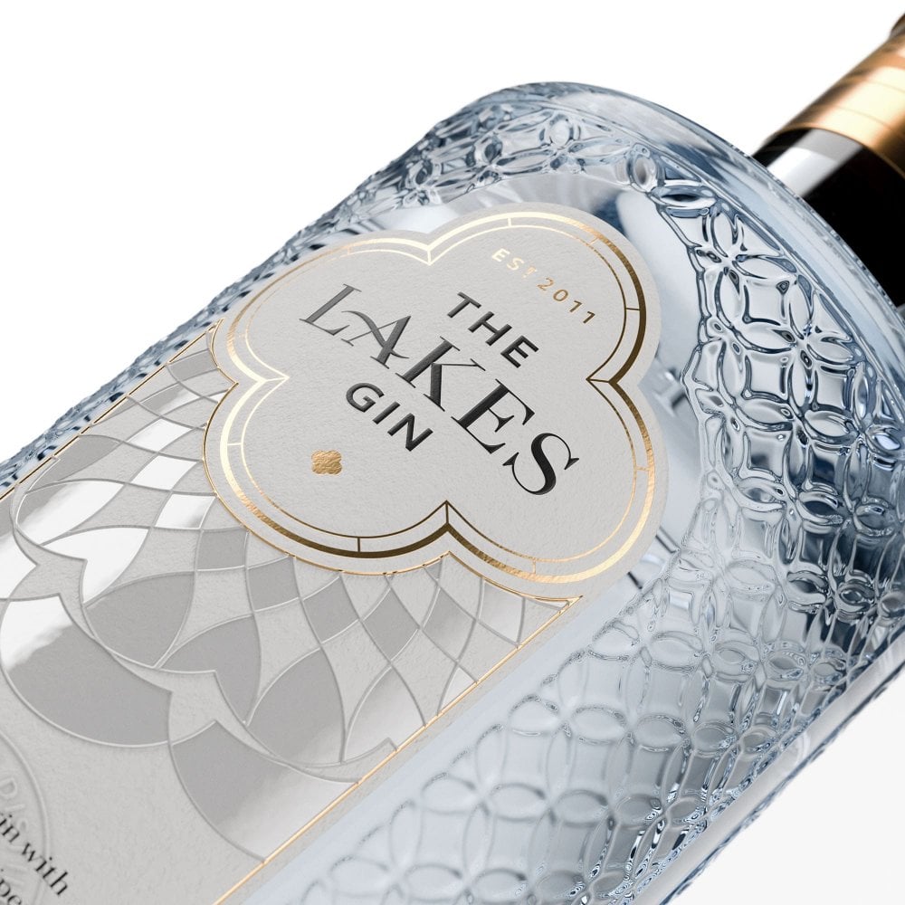 The Lakes Distillery - Lakes Distillery Gin  46% ABV (with free branded glass)