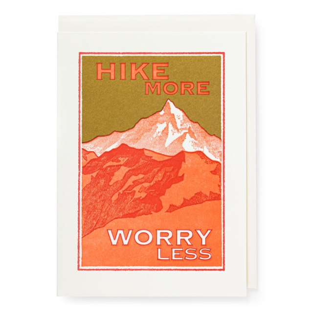 Archivist The Mountain Card