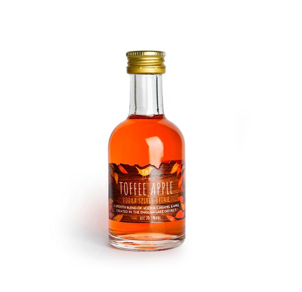 Kin Toffee Apple Vodka (4 Sizes)