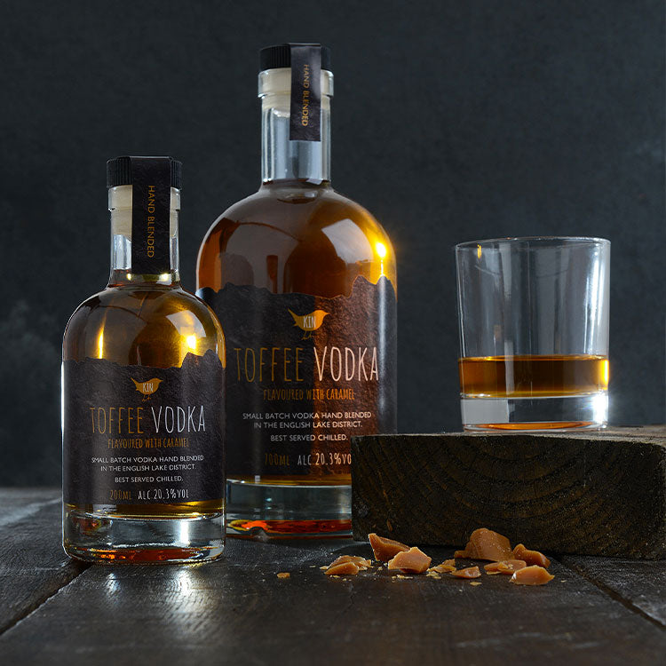 What is Toffee Vodka? How do you drink it? And everything else you need to know about The Lakes' Favourite Drink* (*probably)