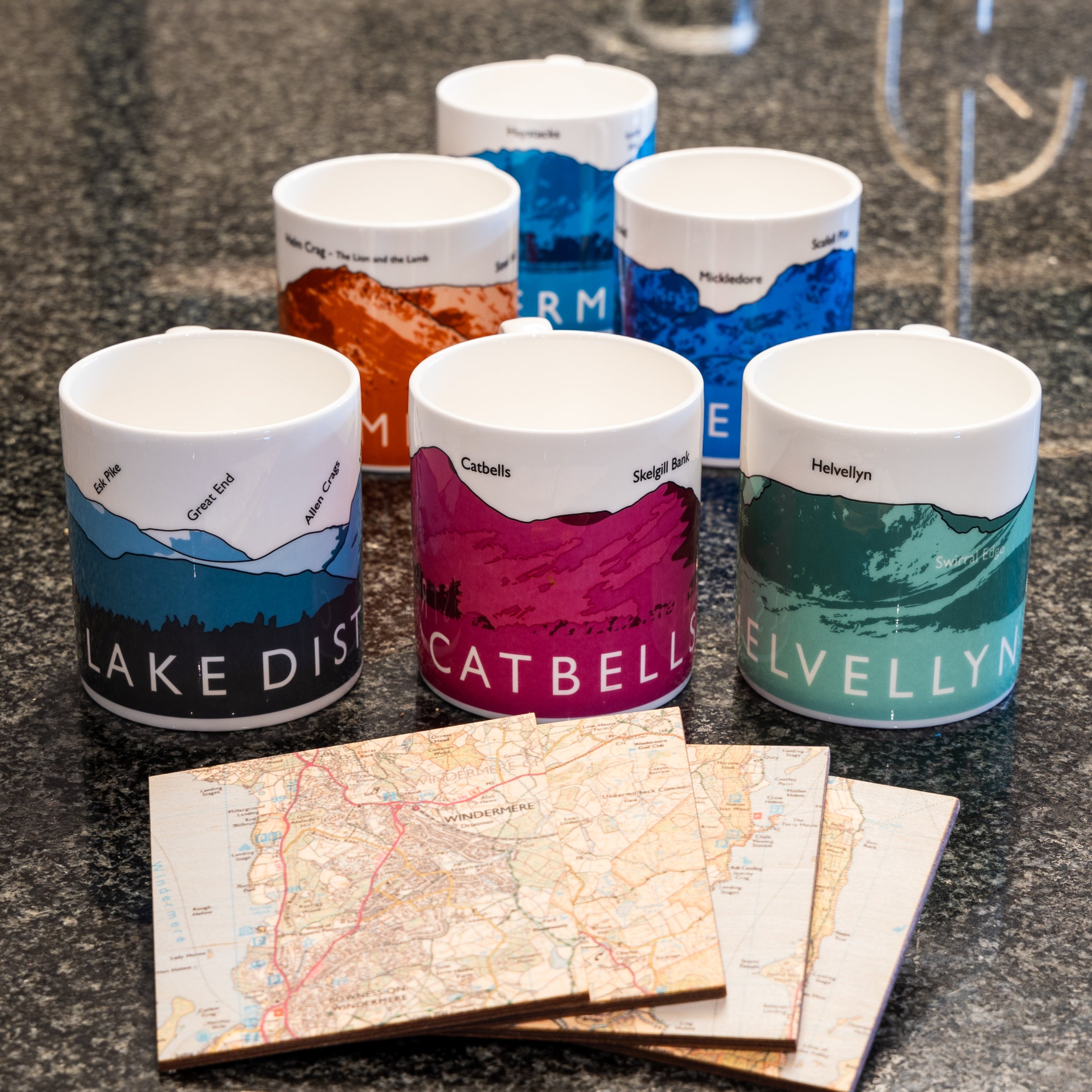 Love the Lakes Lake District Gifts