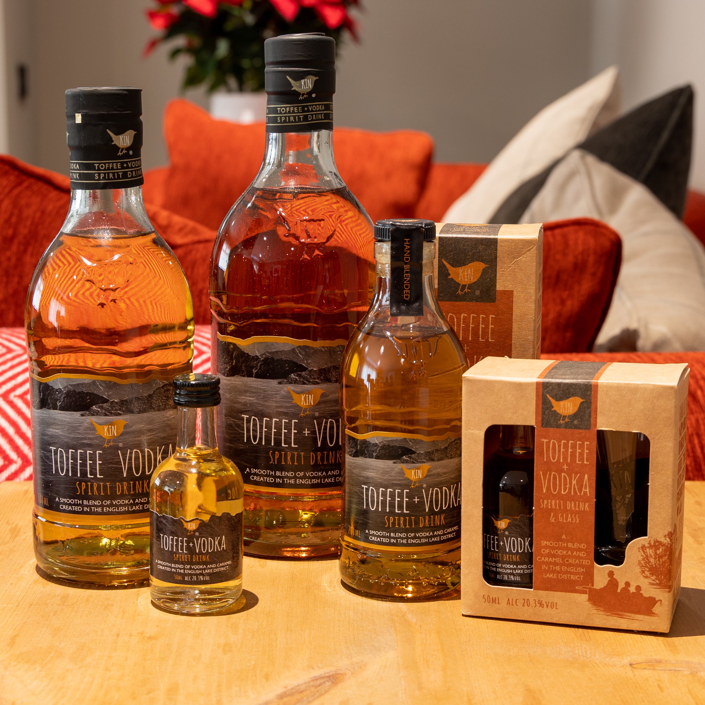 Kin Toffee Lemon Kin Toffee Vodka – Love the Lakes