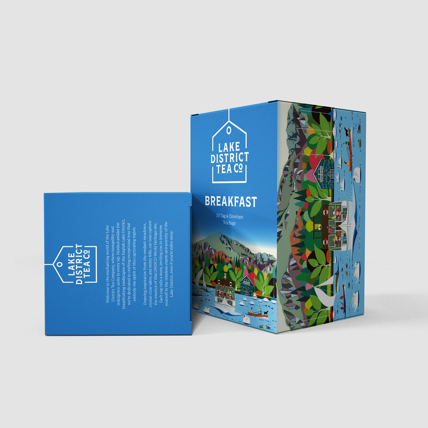 Lake District Tea Co. 20 Breakfast envelope tea bags