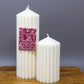 Love the Lakes Scented Soy Wax Pillar Candle (6 fragrances)