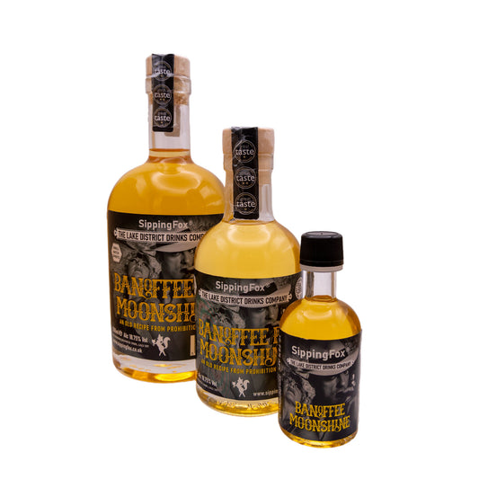 SippingFox Banoffee Pie Moonshine Liqueur