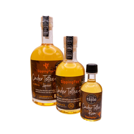 SippingFox Cinder Toffee Rum Liqueur