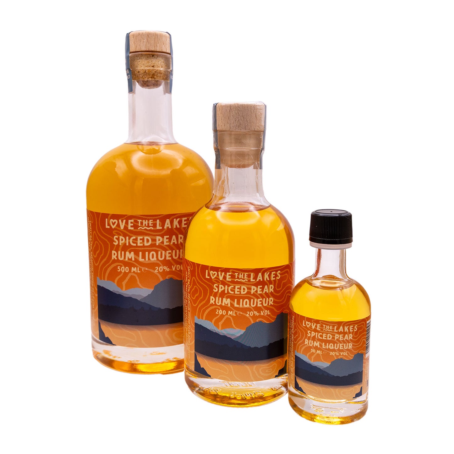 Love the Lakes Spiced Pear Rum Liqueur