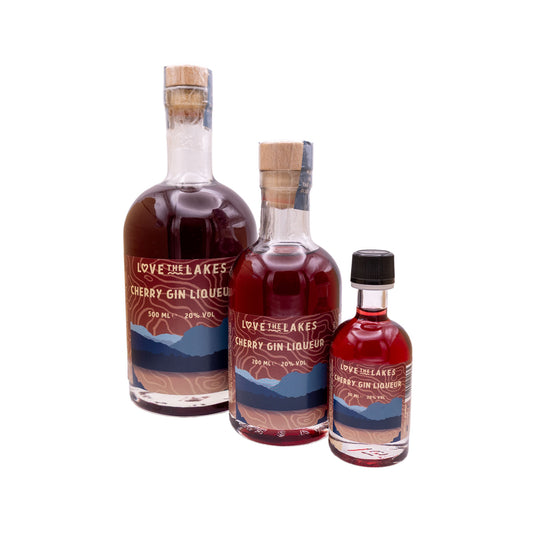 Love the Lakes Cherry Gin Liqueur