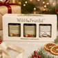 Wild & Fruitful Christmas 3 Jar Gift Set