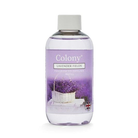 Wax Lyrical Colony Lavender Fields 200ml Reed Diffuser Refill