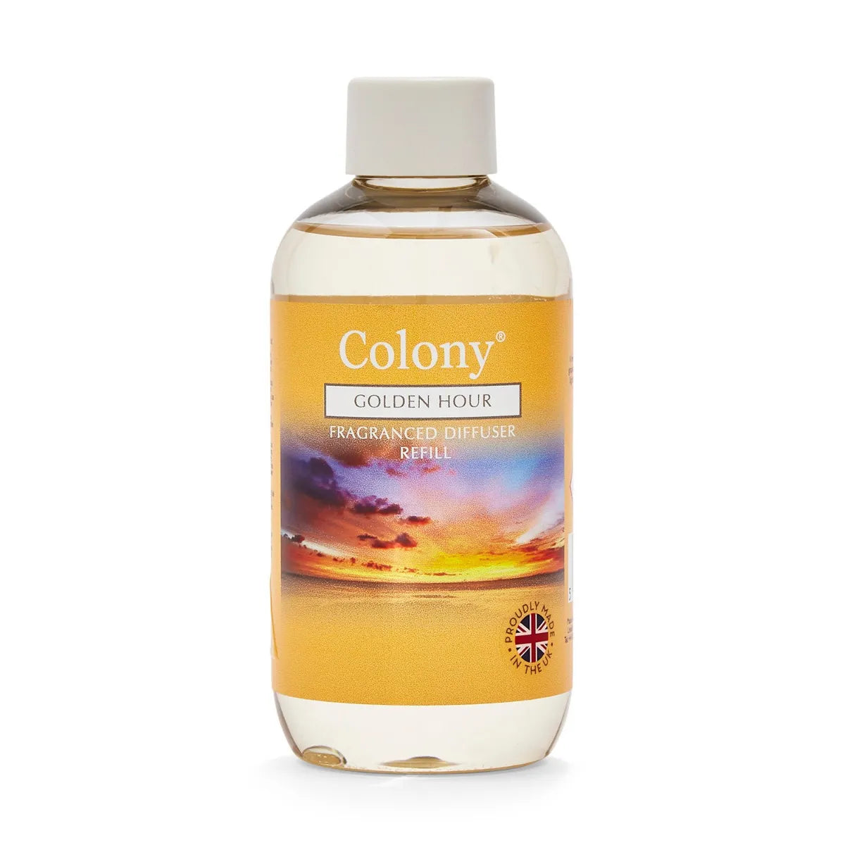 Wax Lyrical Colony Golden Hour 200ml Reed Diffuser Refill