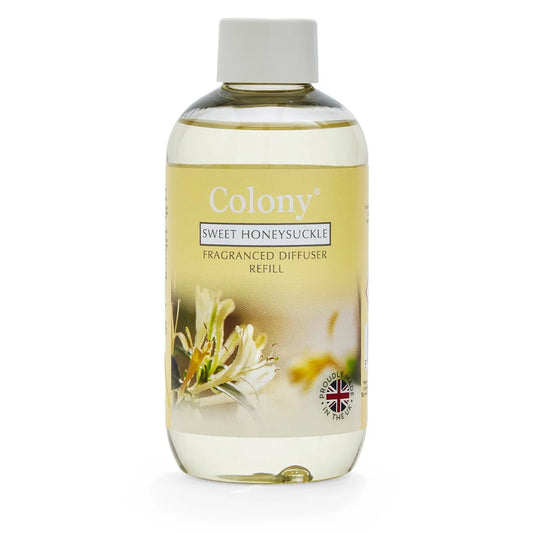 Wax Lyrical Colony Sweet Honeysuckle 200ml Reed Diffuser Refill