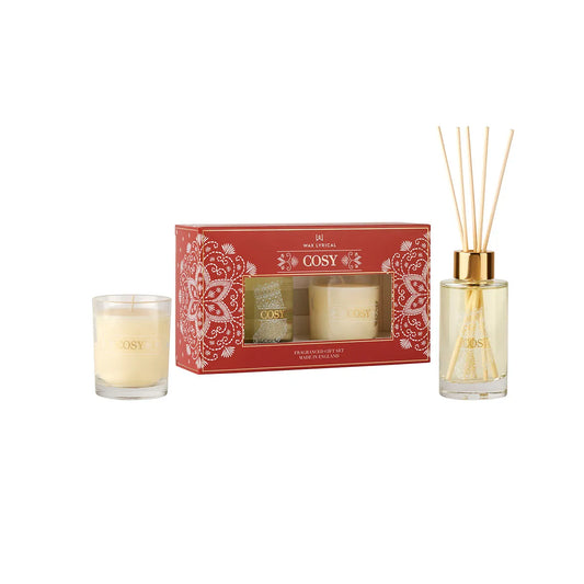 Cosy Candle and Diffuser Gift Set