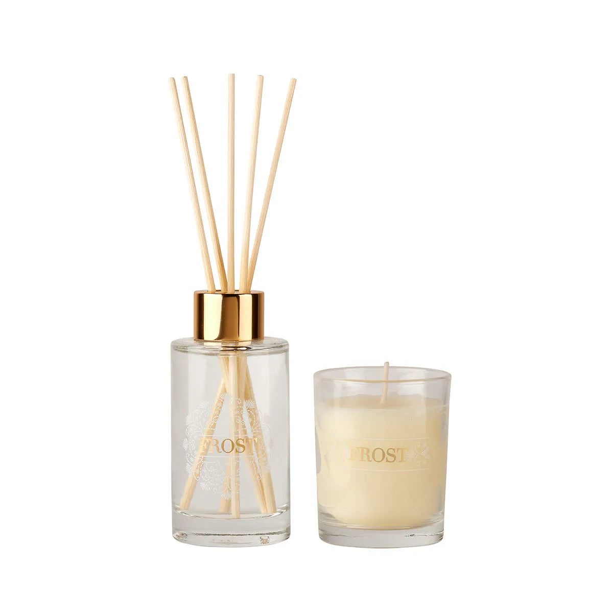 Frost Candle and Diffuser Gift Set