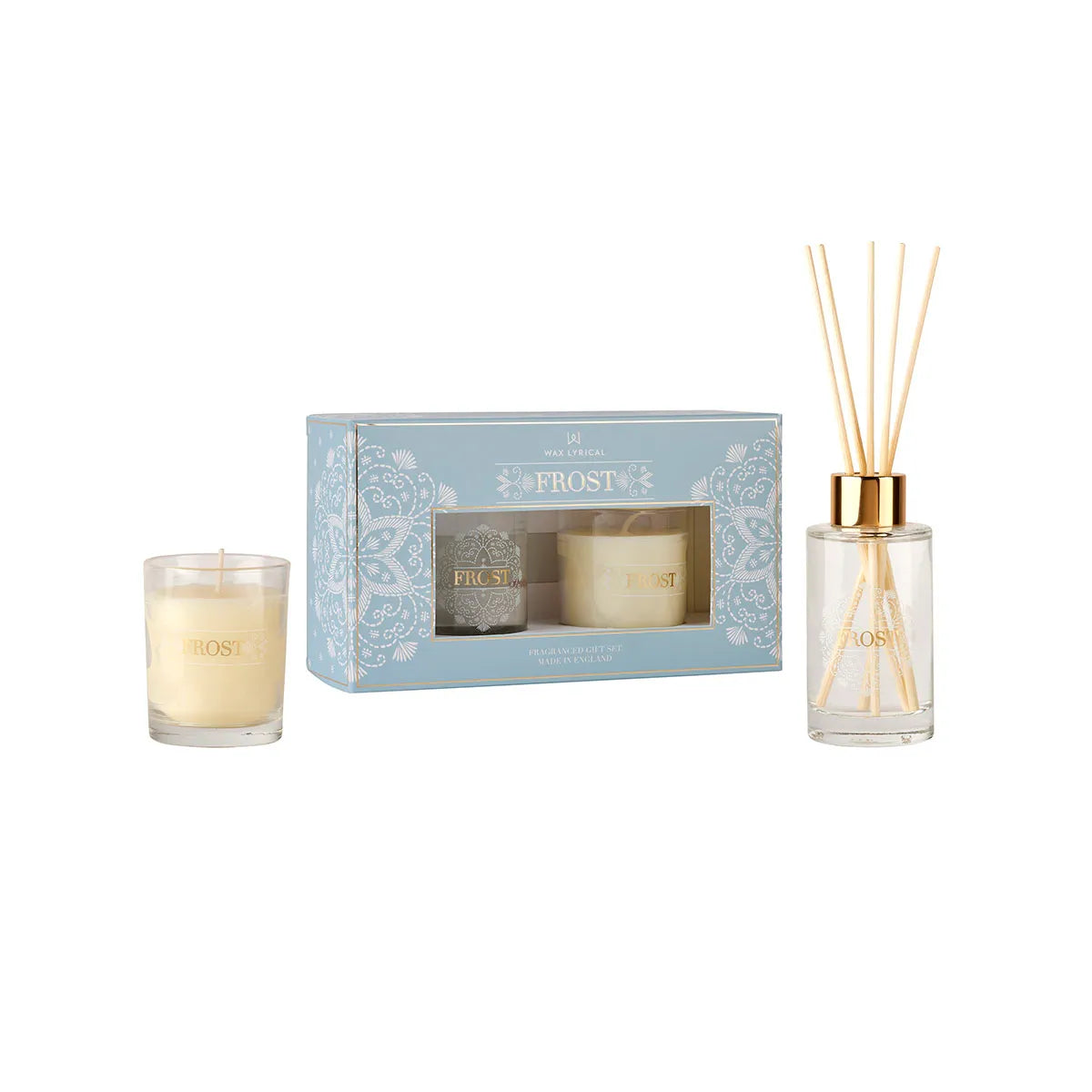 Frost Candle and Diffuser Gift Set