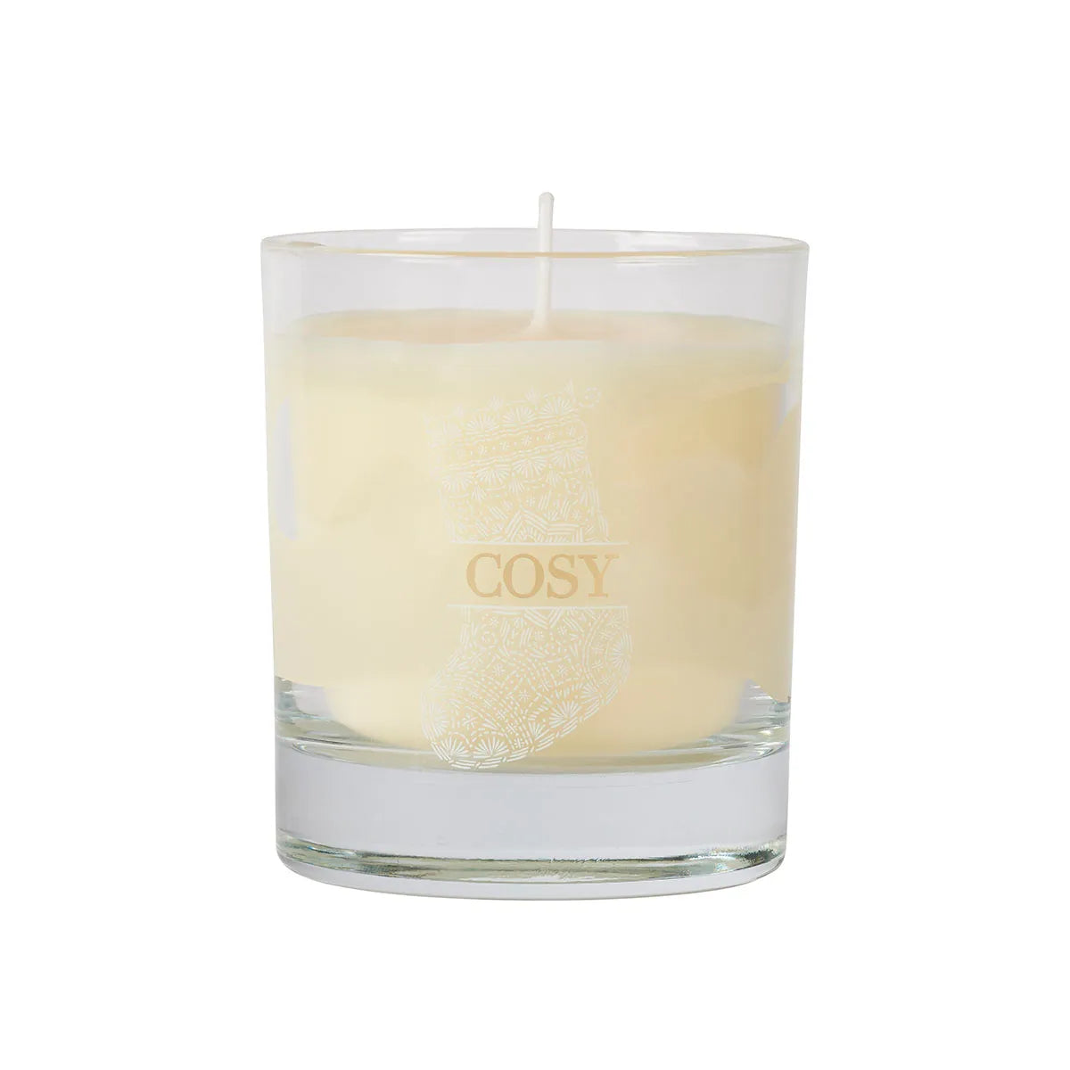 Cosy Wax Filled Glass