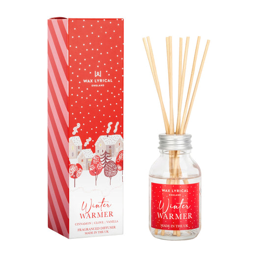 Wax Lyrical Winter Warmer 100ml Reed Diffuser