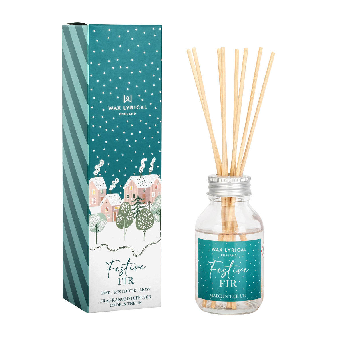 Wax Lyrical Festive Fir 100ml Reed Diffuser