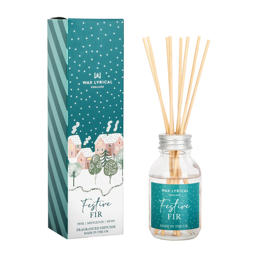 Wax Lyrical Festive Fir 100ml Reed Diffuser