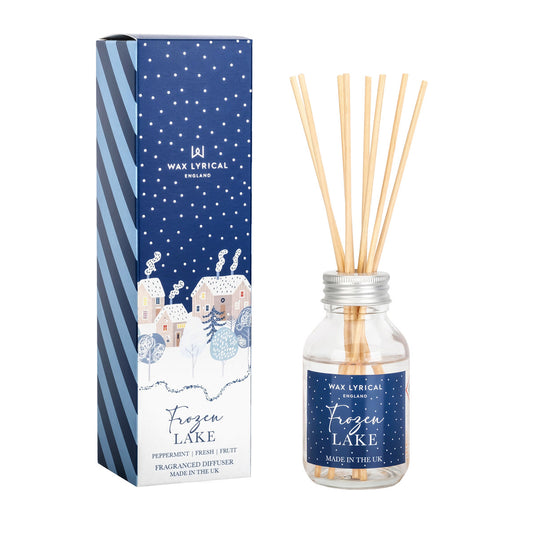 Wax Lyrical Frozen Lake 100ml Reed Diffuser