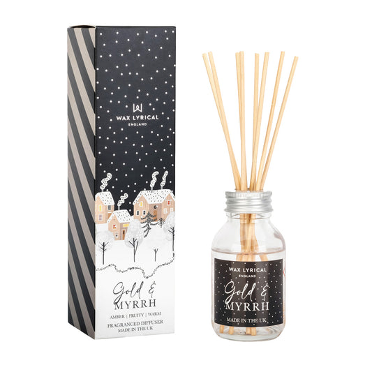 Wax Lyrical Gold & Myrrh 100ml Reed Diffuser