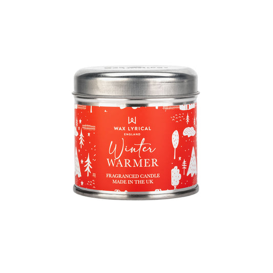 Wax Lyrical Winter Warmer Candle Tin