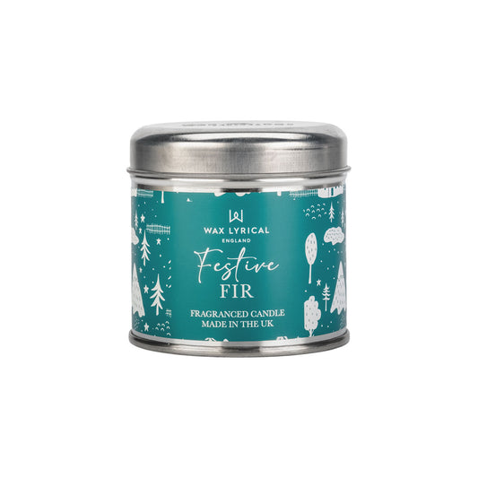 Wax Lyrical Festive Fir Candle Tin
