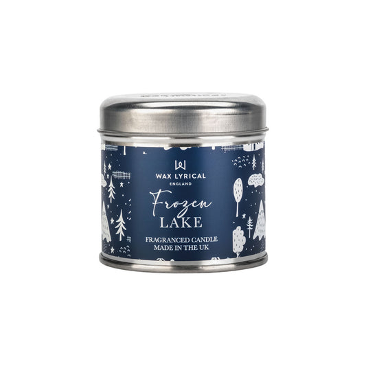Wax Lyrical Frozen Lake Candle Tin
