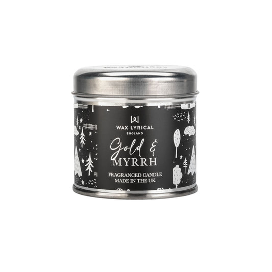 Wax Lyrical Gold & Myrrh Candle Tin