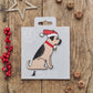 Border Terrier Tree Decoration