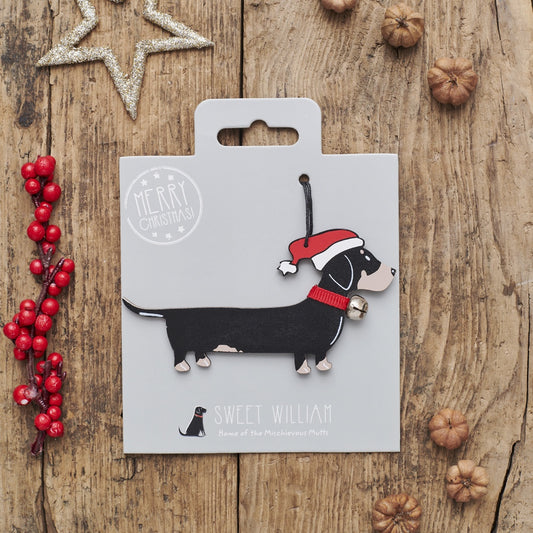 Dachshund Tree Decoration