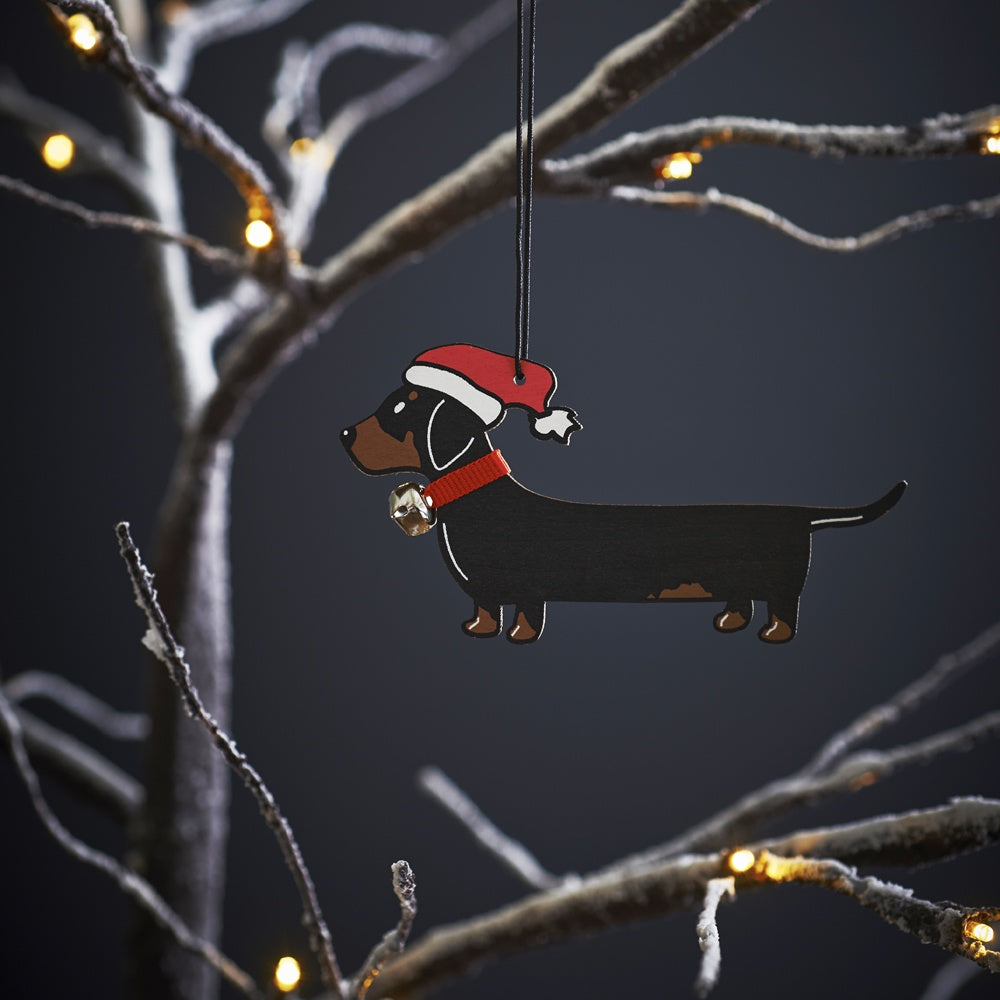 Dachshund Tree Decoration