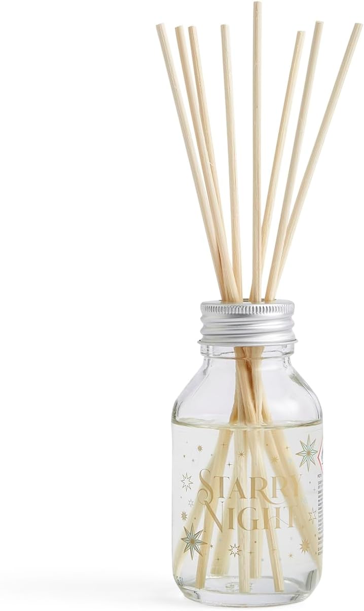 Wax Lyrical Starry Night 100ml Reed Diffuser