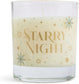 Wax Lyrical Starry Night Candle Jar in Festive Gift Box