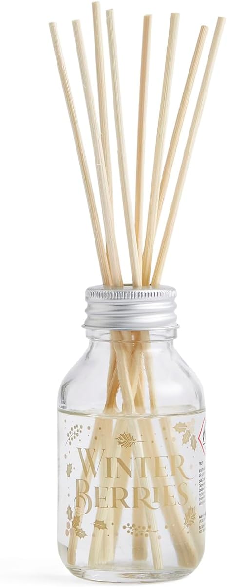 Wax Lyrical Winter Berries 100ml Reed Diffuser