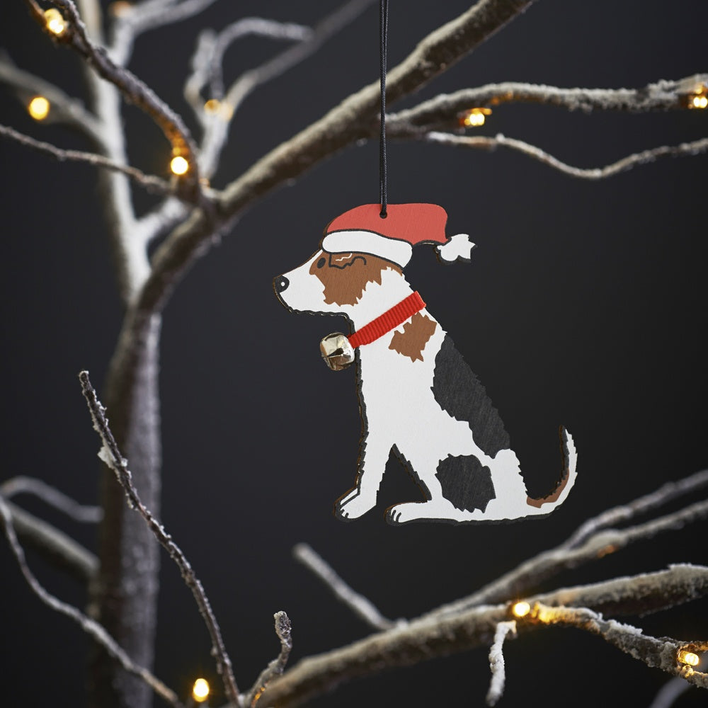 Jack Russell Tree Decoration