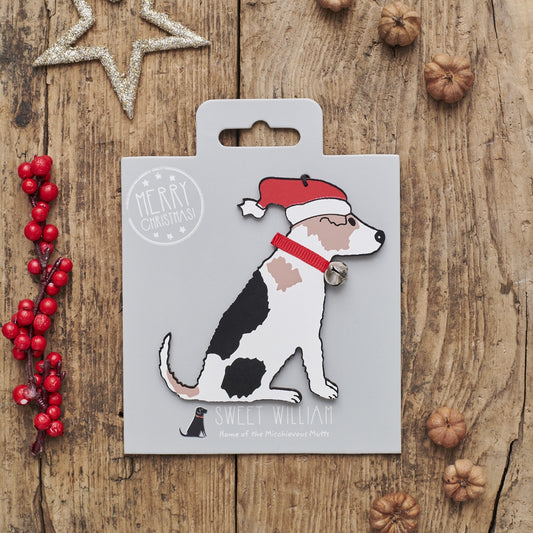 Jack Russell Tree Decoration