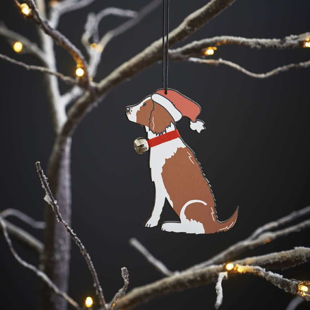 Springer Spaniel Tree Decoration