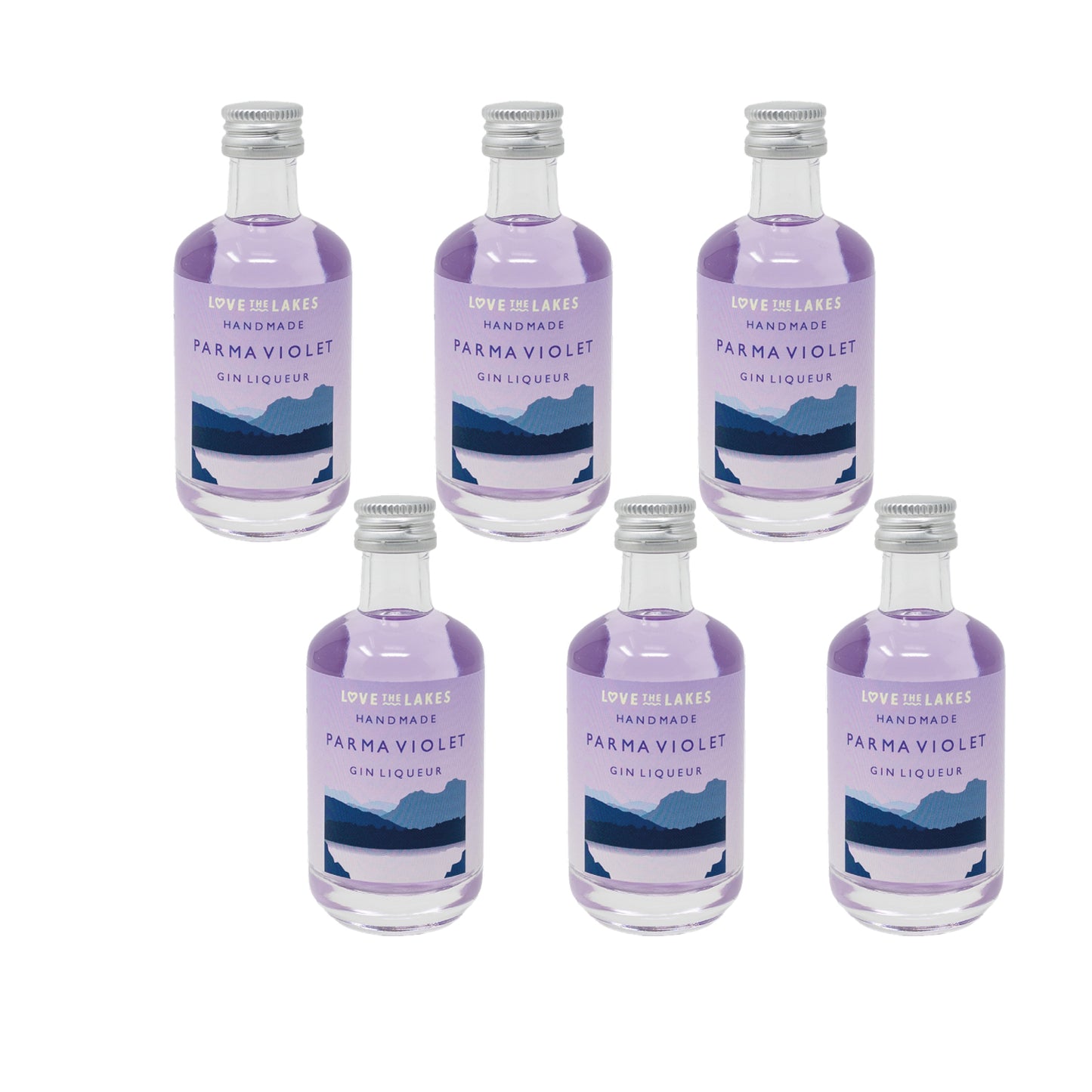 Love the Lakes Parma Violet Shimmer Gin Liqueur