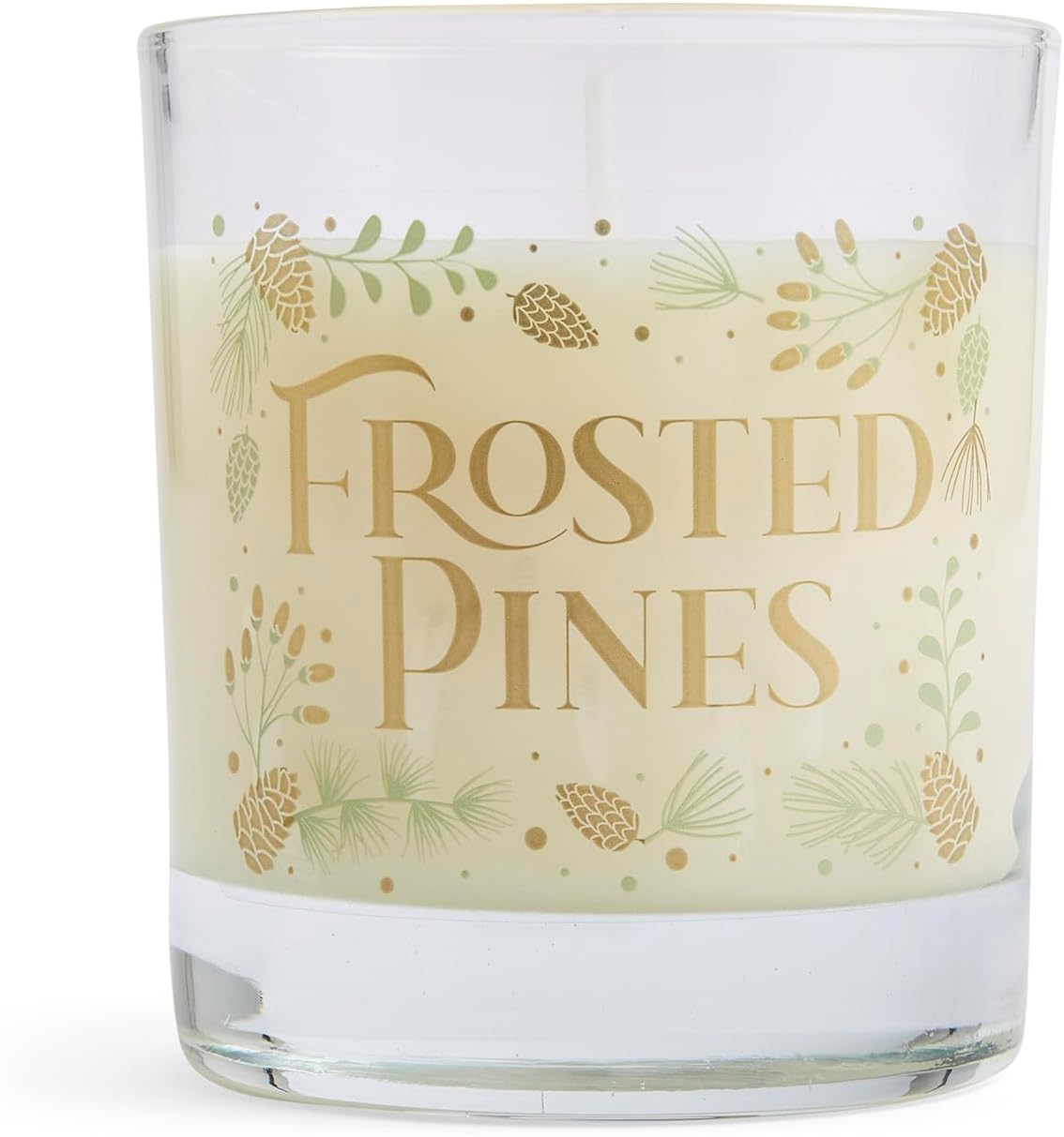 Wax Lyrical Frosted Pines Candle Jar in Festive Gift Box