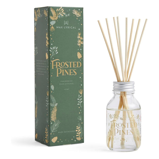 Wax Lyrical Frosted Pines 100ml Reed Diffuser