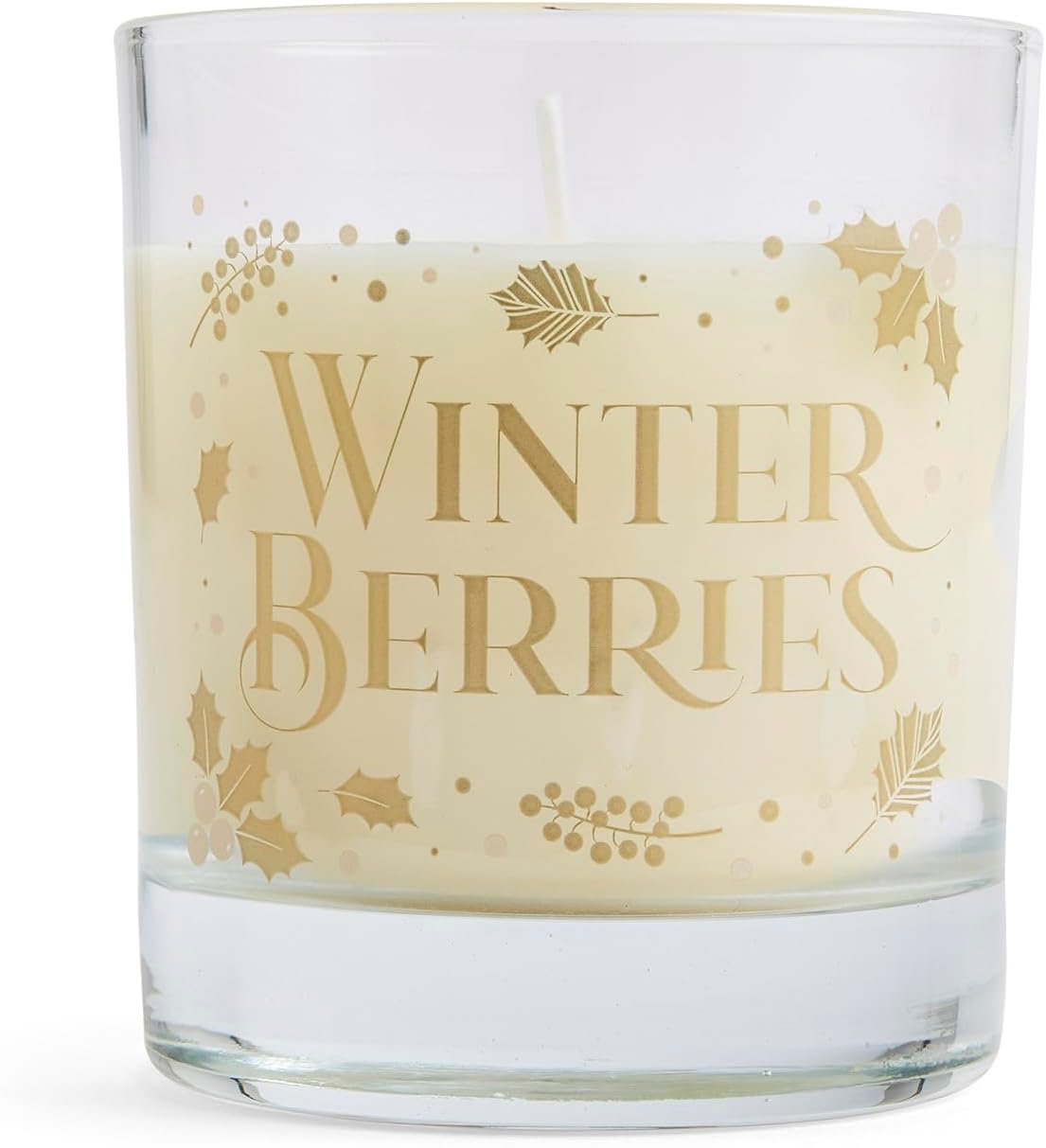 Wax Lyrical Winter Berries Candle Jar in Festive Gift Box