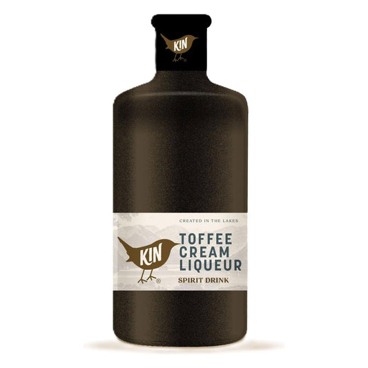 Kin Vodka Toffee Cream Liqueur 17% ABV - 70cl Bottle