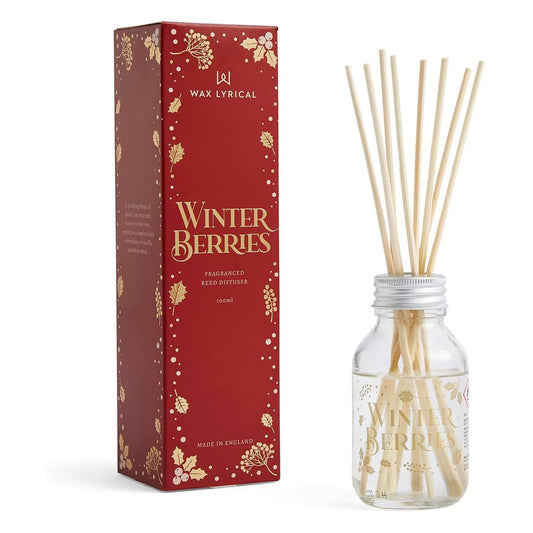 Wax Lyrical Winter Berries 100ml Reed Diffuser