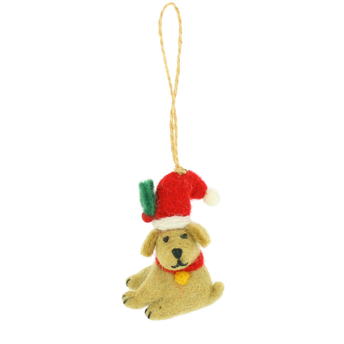 Christmas Labrador Decoration