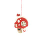 Toadstool House Decoration