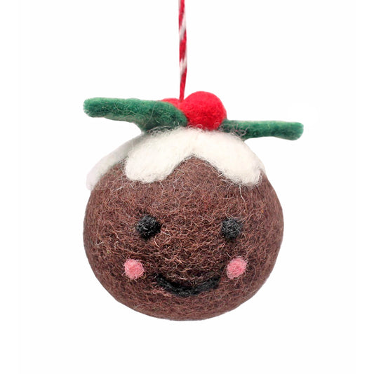 Christmas Pudding Decoration