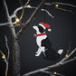 Border Collie Tree Decoration