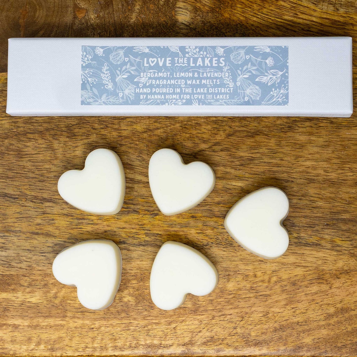 Love the Lakes Scented Large Soy Wax Melts box of 5 (6 fragrances)