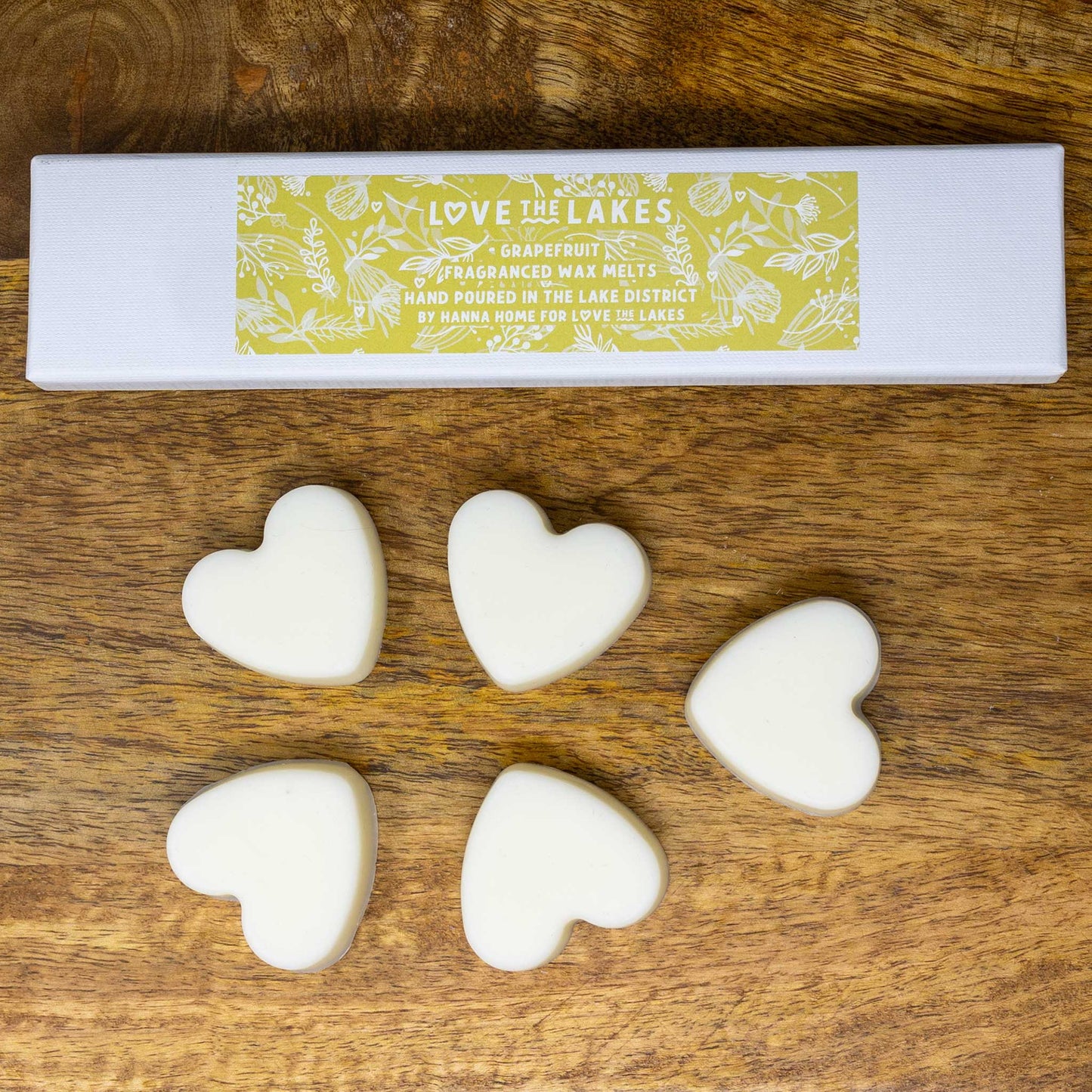 Love the Lakes Scented Large Soy Wax Melts box of 5 (6 fragrances)